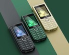 El Nokia 300 Charge está disponible en tres colores: beige, verde y negro.