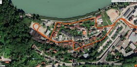 Prueba GPS Xiaomi Redmi 15 4G: vuelta