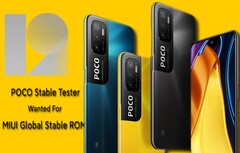 El smartphone POCO M3 Pro 5G se ha unido a la lista de teléfonos de POCO que son elegibles para las pruebas de MIUI. (Fuente de la imagen: POCO - editado)