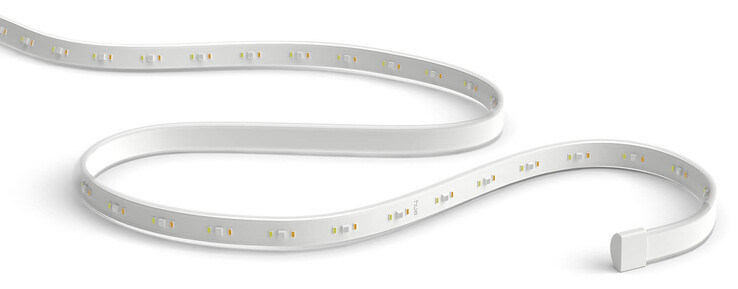 El inédito Philips Hue Outdoor Gradient Lightstrip. (Fuente de la imagen: Smartlights.de)