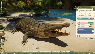En la imagen: Una captura de pantalla del juego Planet Zoo 2.