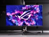 Asus aún no ha confirmado oficialmente el PVP del ROG Swift OLED PG32UCDM. (Imagen: Asus)