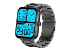 El smartwatch de SENBONO supuestamente cuenta con monitores de presión arterial y frecuencia cardíaca. (Fuente de la imagen: SENBONO)