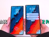 Un vídeo práctico de un Samsung Galaxy Z Fold7 ficticio, también comparado directamente con el predecesor. (Fuente de la imagen: TheSinza, Youtube)