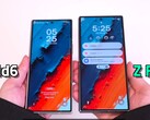 Un vídeo práctico de un Samsung Galaxy Z Fold7 ficticio, también comparado directamente con el predecesor. (Fuente de la imagen: TheSinza, Youtube)