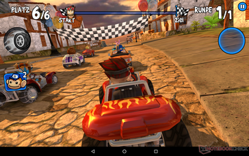 Captura de pantalla Beach Buggy Racing