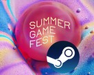 Se muestra el banner del Summer Game Fest con el logotipo de Steam