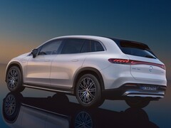 El SUV eléctrico Mercedes-Benz EQS