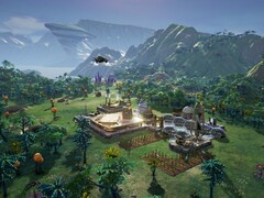Una imagen que muestra una localidad de Aven Colony.