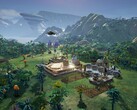 Una imagen que muestra una localidad de Aven Colony.