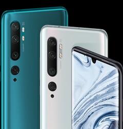 El Mi Note 10 y el Mi Note 10 Pro pueden ahora ser actualizados a MIUI 12 en Europa. (Fuente de la imagen: Xiaomi)