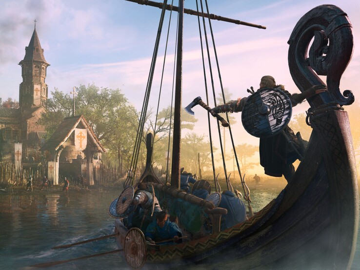 Assassin's Creed Valhalla: En este RPG de acción, los jugadores viven la época vikinga del siglo IX. (Fuente: Steam)