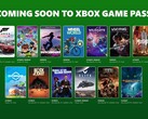 La alineación de Xbox Game Pass de mayo de 2026.