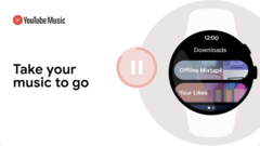 YouTube Music ya se puede instalar en los smartwatches Wear OS 2 con algunos trucos. (Fuente de la imagen: Google)