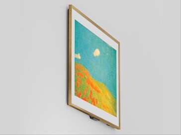 Amazon Ember Artline TV con una obra de arte curada.