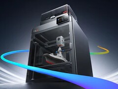 La Kobra S1 Max Combo combina una gran cámara de impresión con un soporte multifilamento (Fuente de la imagen: Anycubic)