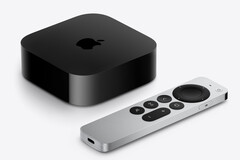 El Apple TV 4K actual. Se espera que este mes se lance un modelo mejorado.