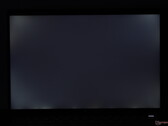 El sangrado de la retroiluminación es evidente en nuestra unidad de prueba HP EliteBook X G1i 14 (Fuente de la imagen: Notebookcheck)