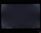 El sangrado de la retroiluminación es evidente en nuestra unidad de prueba HP EliteBook X G1i 14 (Fuente de la imagen: Notebookcheck)