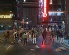El mod 'Crowd Variety Restored' de Cyberpunk 2077 recupera los PNJ únicos.