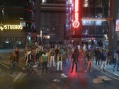 El mod 'Crowd Variety Restored' de Cyberpunk 2077 recupera los PNJ únicos.
