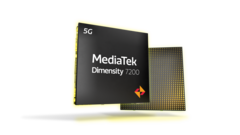 El Dimensity 7200. (Fuente: MediaTek)