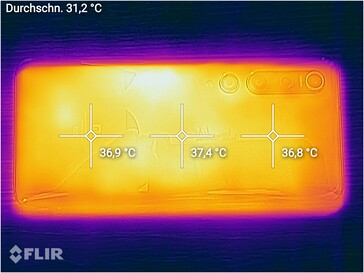 Mapa de calor - atrás