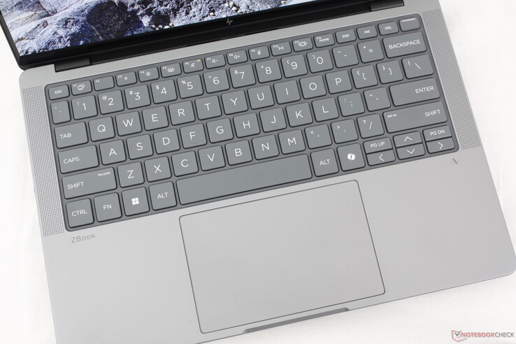 El mismo teclado y clickpad que un EliteBook