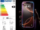 El iPhone 16 Pro Max no consiguió la calificación "A". (Fuente de la imagen: Apple, editado)