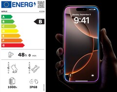 El iPhone 16 Pro Max no consiguió la calificación &quot;A&quot;. (Fuente de la imagen: Apple, editado)