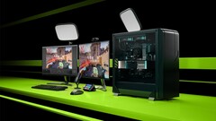 Las grandes diferencias de rendimiento entre la GeForce RTX 4090 móvil y la de sobremesa demuestran lo limitados que se han vuelto los portátiles para juegos (Fuente: Nvidia)