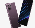 Renders filtrados del OPPO Find X5 Pro. (Fuente: OnLeaks X Prepp)