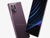 Renders filtrados del OPPO Find X5 Pro. (Fuente: OnLeaks X Prepp)