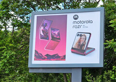 Motorola ya anuncia el Razr 40 Ultra en Sofía. (Fuente de la imagen: @nixanbal)