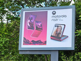 Motorola ya anuncia el Razr 40 Ultra en Sofía. (Fuente de la imagen: @nixanbal)