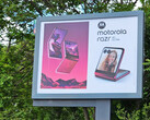 Motorola ya anuncia el Razr 40 Ultra en Sofía. (Fuente de la imagen: @nixanbal)