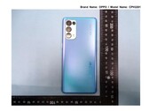 Estos nuevos teléfonos "internacionales" de la OPPO se parecen a los Reno5. (Fuente: NCC vía GSMArena)
