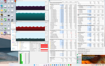 Prime95+Tensión FurMark