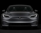 Parece que el Tesla Model S Plaid, como era de esperar, necesita importantes modificaciones antes de estar listo para la pista. (Fuente de la imagen: Tesla)