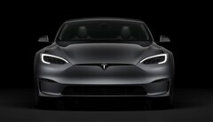 Parece que el Tesla Model S Plaid, como era de esperar, necesita importantes modificaciones antes de estar listo para la pista. (Fuente de la imagen: Tesla)