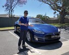El Tesla Model S 70D 2015 de Tom ha recorrido más de 121.000 km o 75.000 millas. (Fuente de la imagen: Ludicrous Feed vía YouTube)