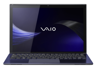 Vista frontal del Vaio T Kachi-iro Special Edition