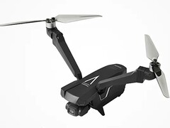 El Falcon Mini es un bicóptero (Fuente de la imagen: Vcopter)