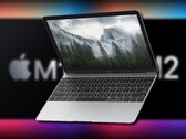 Parece que hay planes para un portátil MacBook de 12 pulgadas con Apple Silicon en su interior. (Fuente de la imagen: Apple/Notebookcheck - editado)