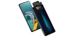 El ZenFone 7. (Fuente: Asus)