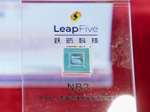 El SoC NB2 presentado cuenta con cuatro núcleos RISC-V. (Fuente de la imagen: LeapFive)