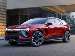 El Chevrolet Blazer EV RS es un SUV de tamaño medio con ambiciones de rendimiento. (Fuente de la imagen: Chevrolet)