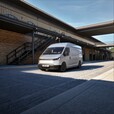 La nueva Ford Transit City: Esta flamante furgoneta eléctrica está diseñada para atraer a los servicios de reparto y mensajería, así como a los comerciantes y proveedores de servicios.