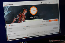 El alto rendimiento del Iris Xe en las pruebas de 3DMark