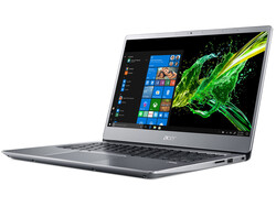 La review del portátil Acer Swift 3 SF314-41-R8HZ. Dispositivo de prueba cortesía de Acer Alemania.